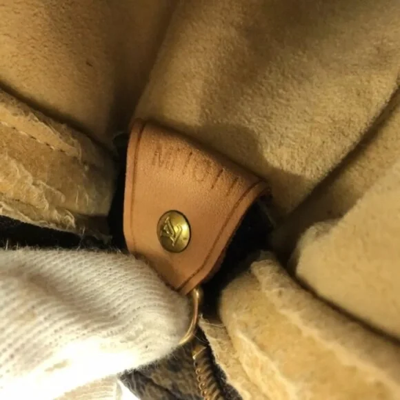 100% Authentic LOUIS VUITTON Looping M51145 Brown Monogram MI1011 Shoulder Bag - Picture 13 of 13